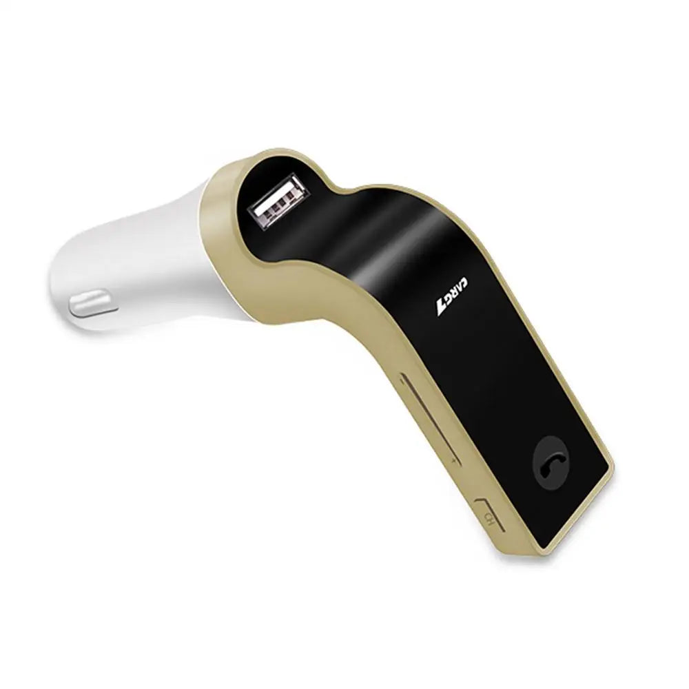Transmiter FM G7 Bluetooth do Samochodu, Odtwarzaczem MP3, Portem USB i Wyświetlaczem LED