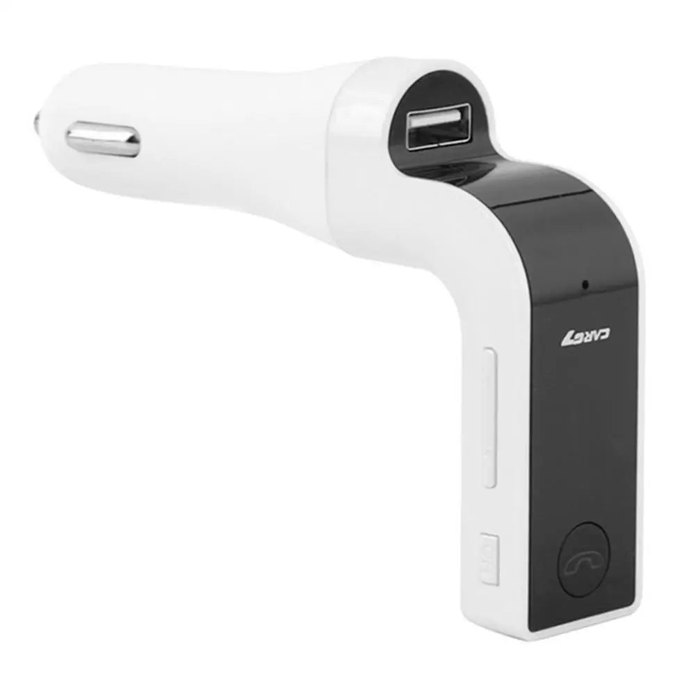 Transmiter FM G7 Bluetooth do Samochodu, Odtwarzaczem MP3, Portem USB i Wyświetlaczem LED
