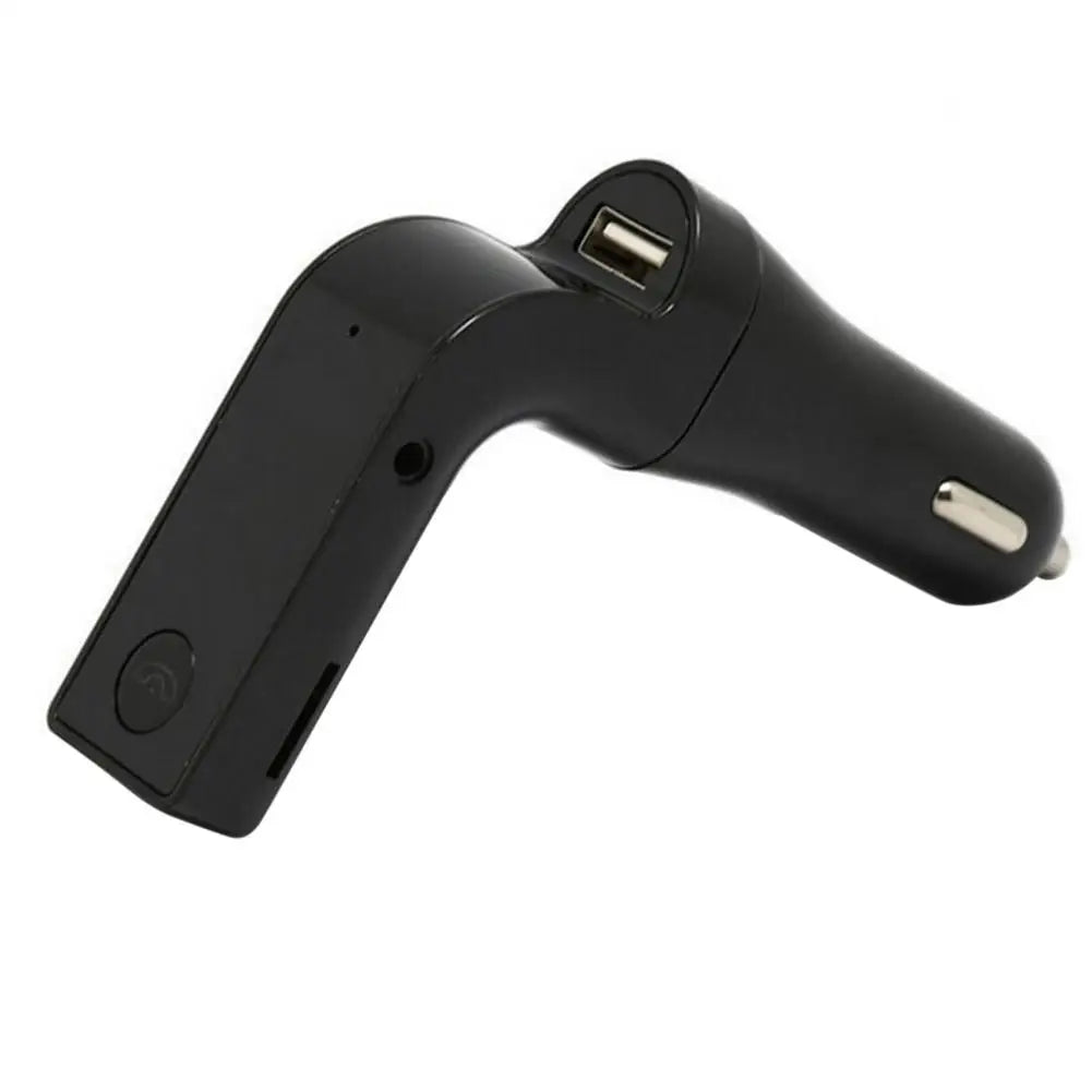 Transmiter FM G7 Bluetooth do Samochodu, Odtwarzaczem MP3, Portem USB i Wyświetlaczem LED