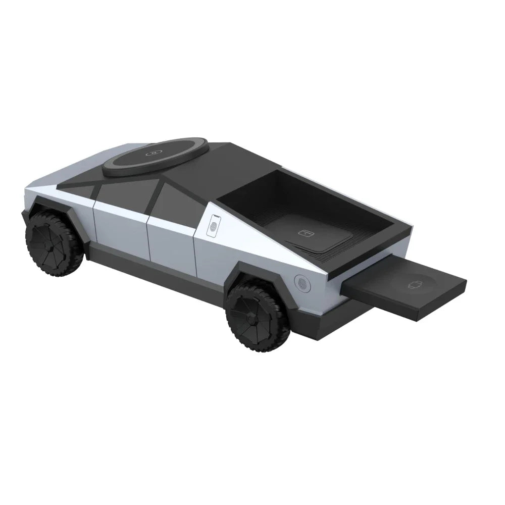 Stacja Ładująca 3w1 CyberDock Bezprzewodowa