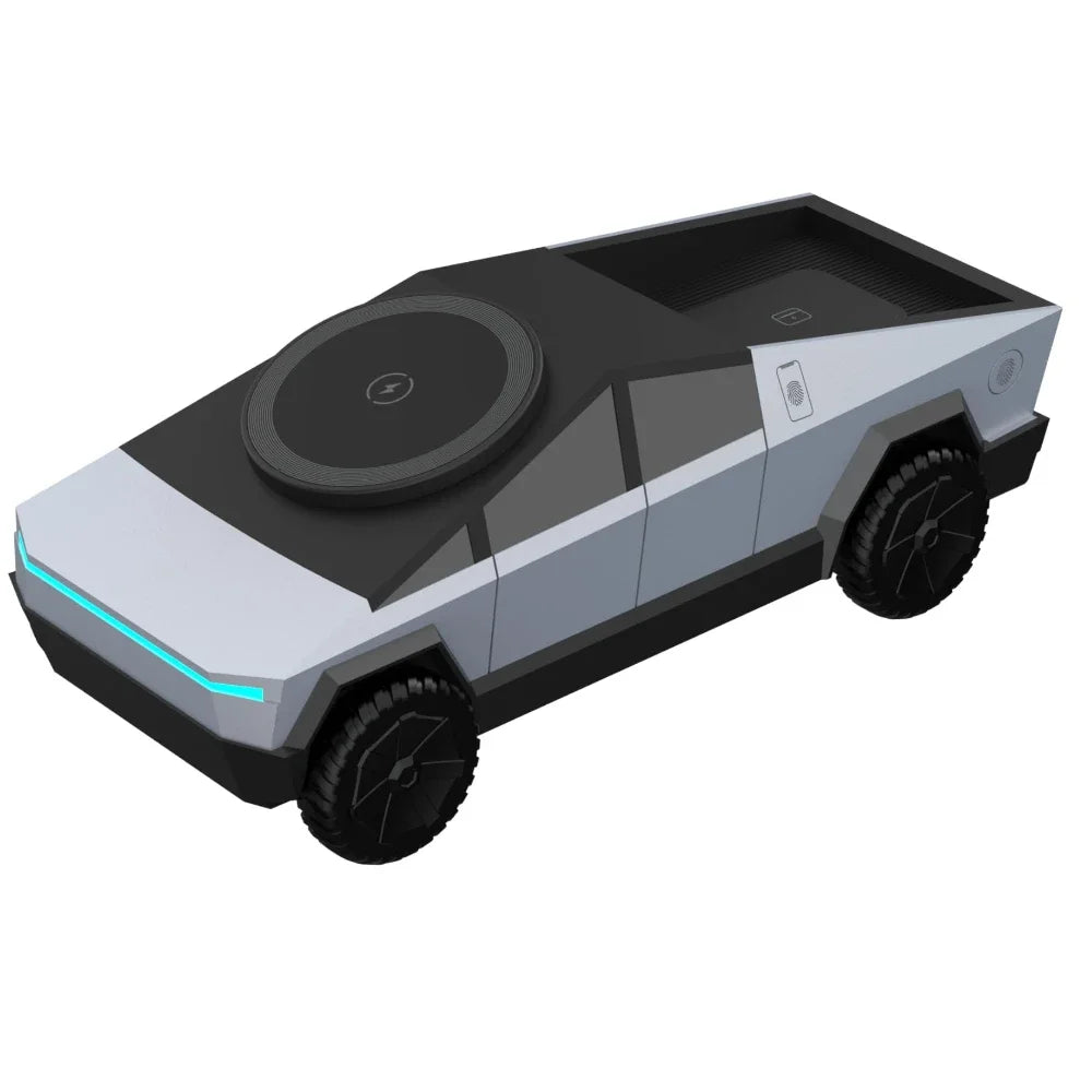 Stacja Ładująca 3w1 CyberDock Bezprzewodowa