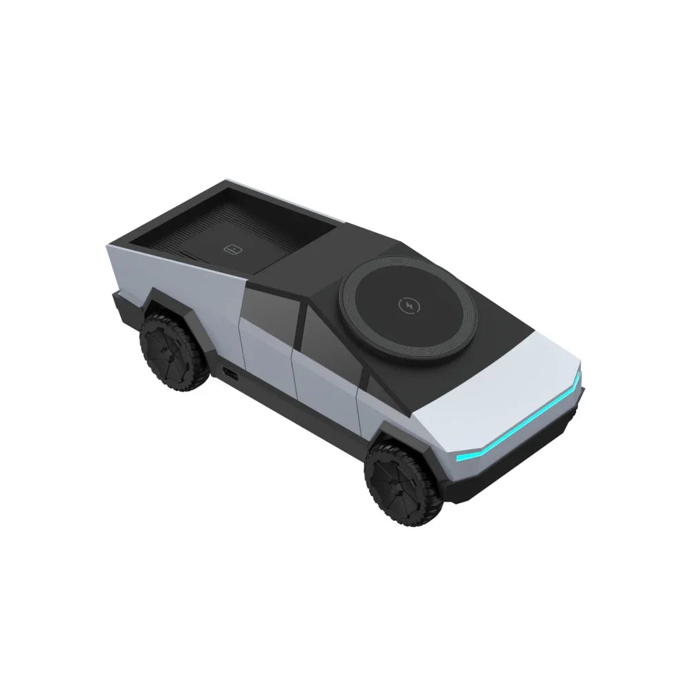 Stacja Ładująca 3w1 CyberDock Bezprzewodowa