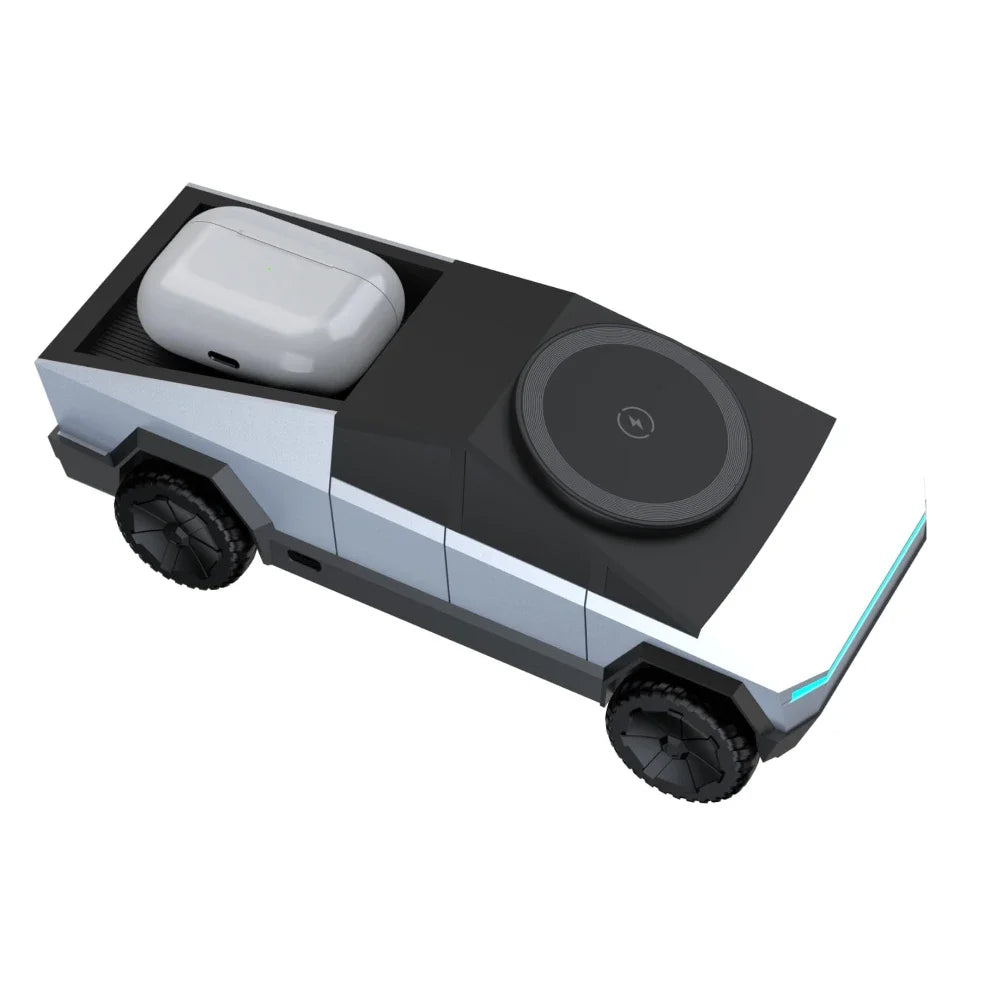 Stacja Ładująca 3w1 CyberDock Bezprzewodowa