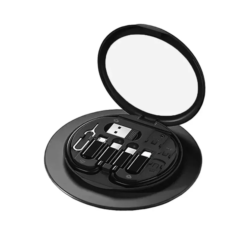 Zestaw Kabli Ładujących 60W Multi z Pudełkiem do przechowywania