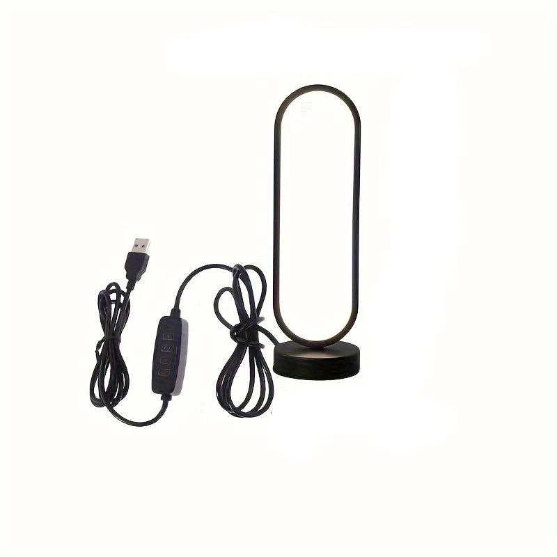 Lampa Nocna LED z Regulacją Światła