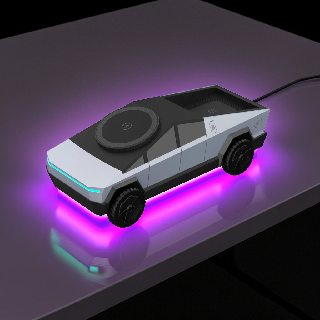 Stacja Ładująca 3w1 CyberDock Bezprzewodowa